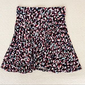Decree Multi Print Skirt
